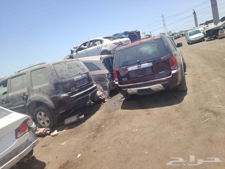 Honda Pilot 2012 spare parts used63390920683779112