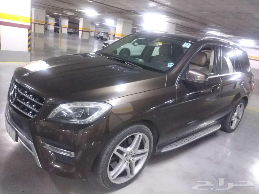 مرسيدس ML350 موديل 2013 مالك أول63394615306627114