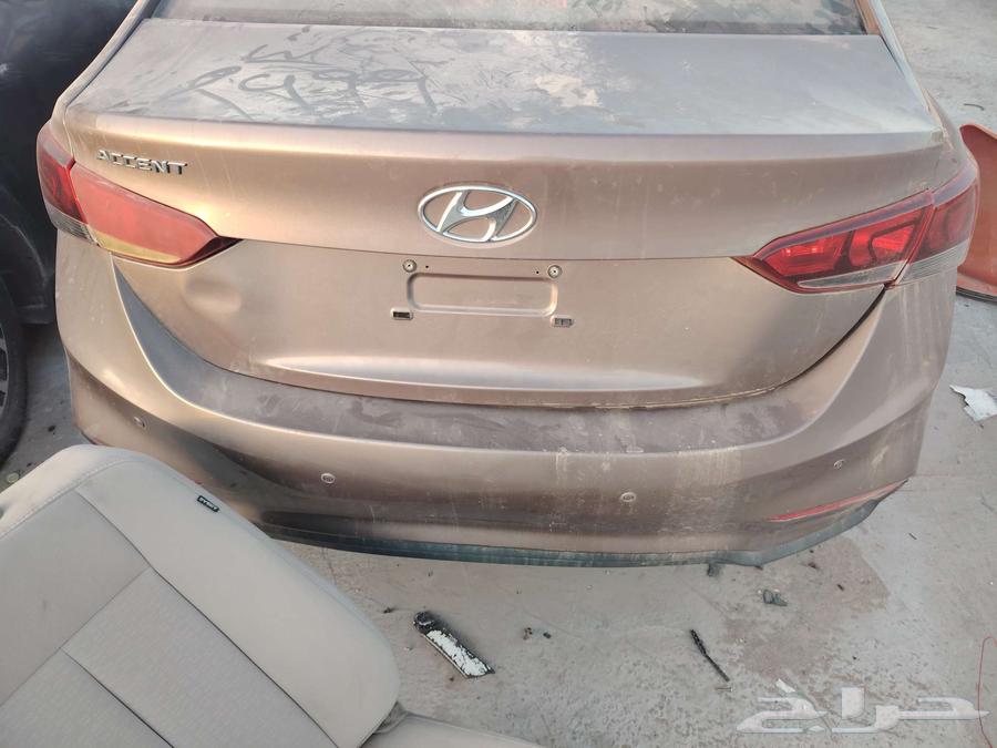 Accent 2019 parts only for dismantling63389415755395111