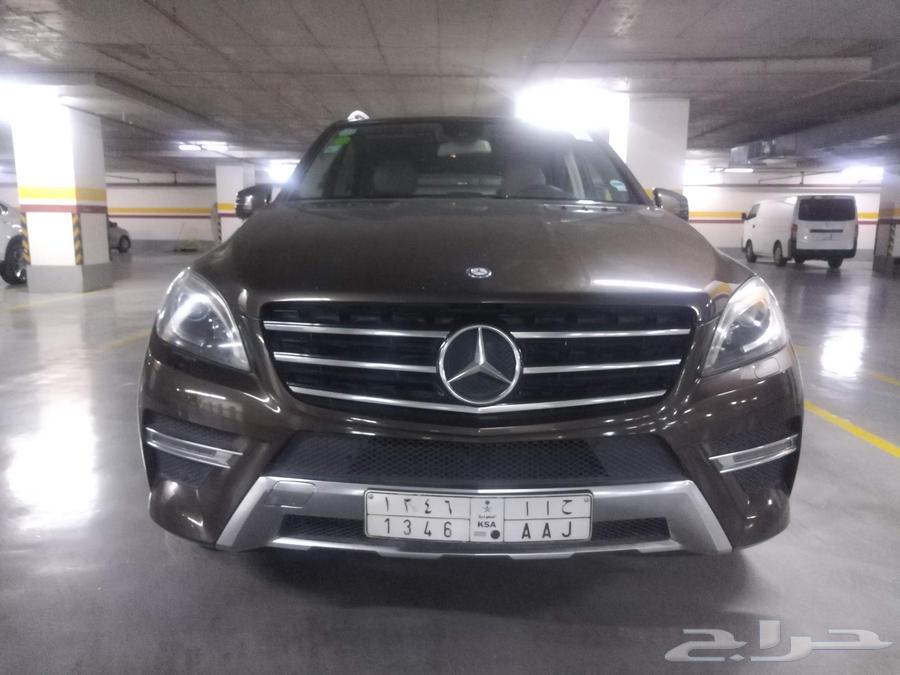 مرسيدس ML350 موديل 2013 مالك أول63394615306627112