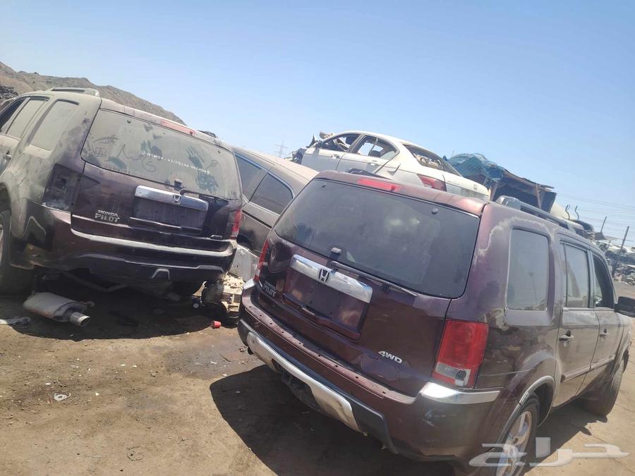 Honda Pilot 2012 spare parts used63390920683779114