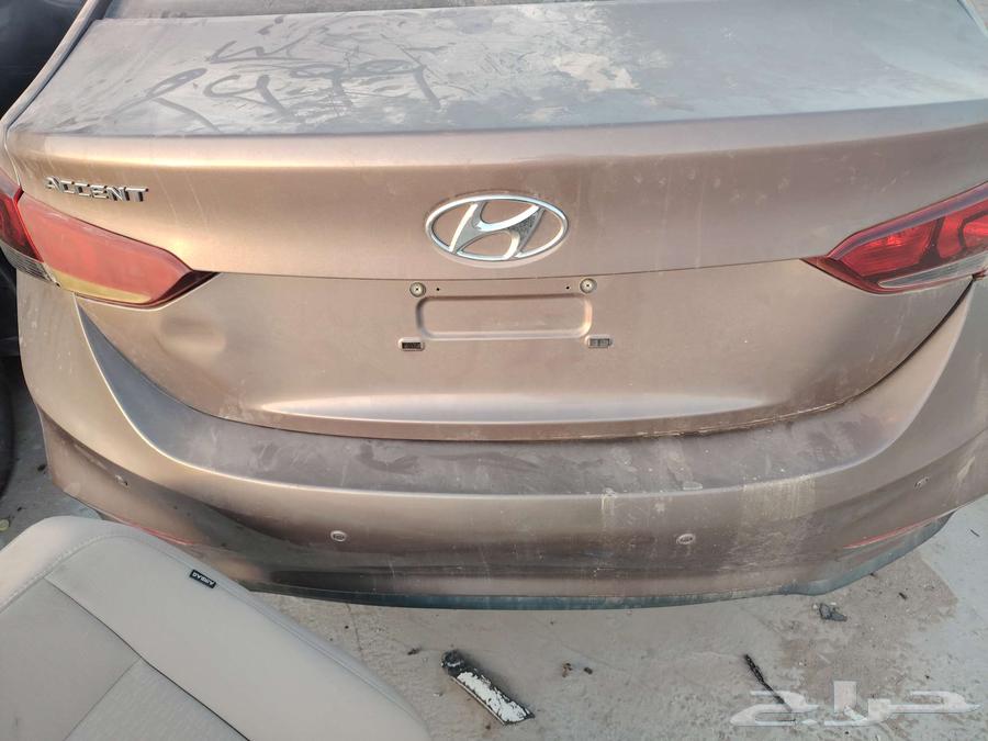 Accent 2019 parts only for dismantling633894157553951117