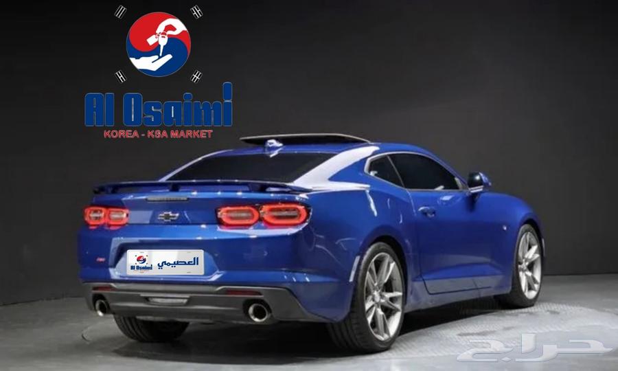 Chevrolet Camaro SS 2021 imported from Korea63392165955971111