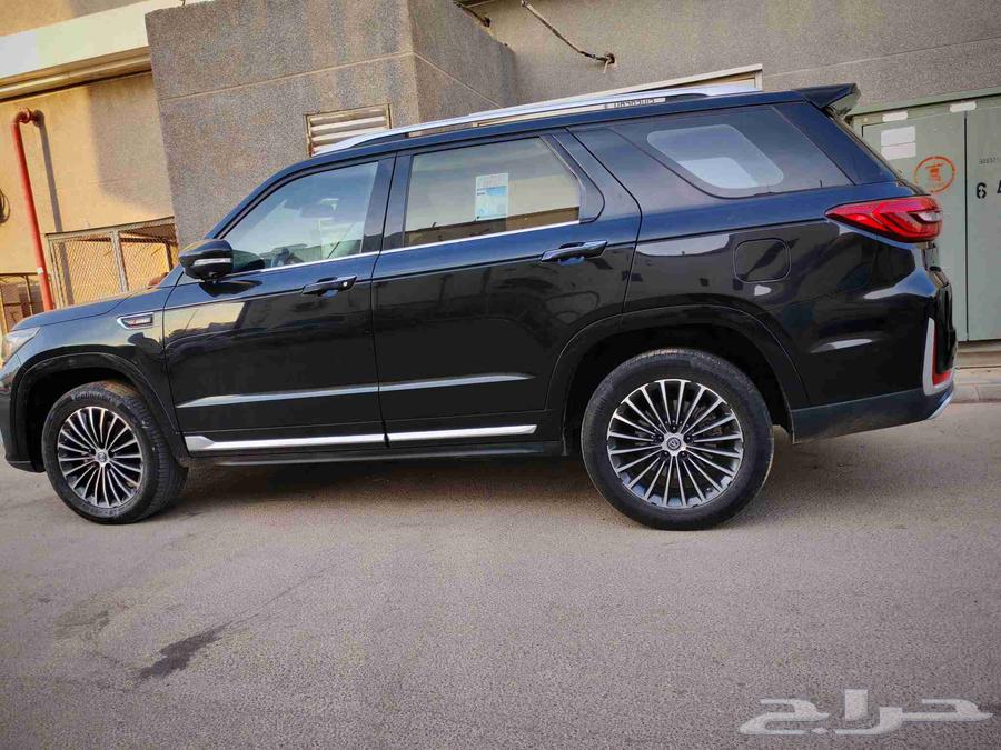 Changan CS95 Classic, full options, bumper to bumper, genuine63391973801219112