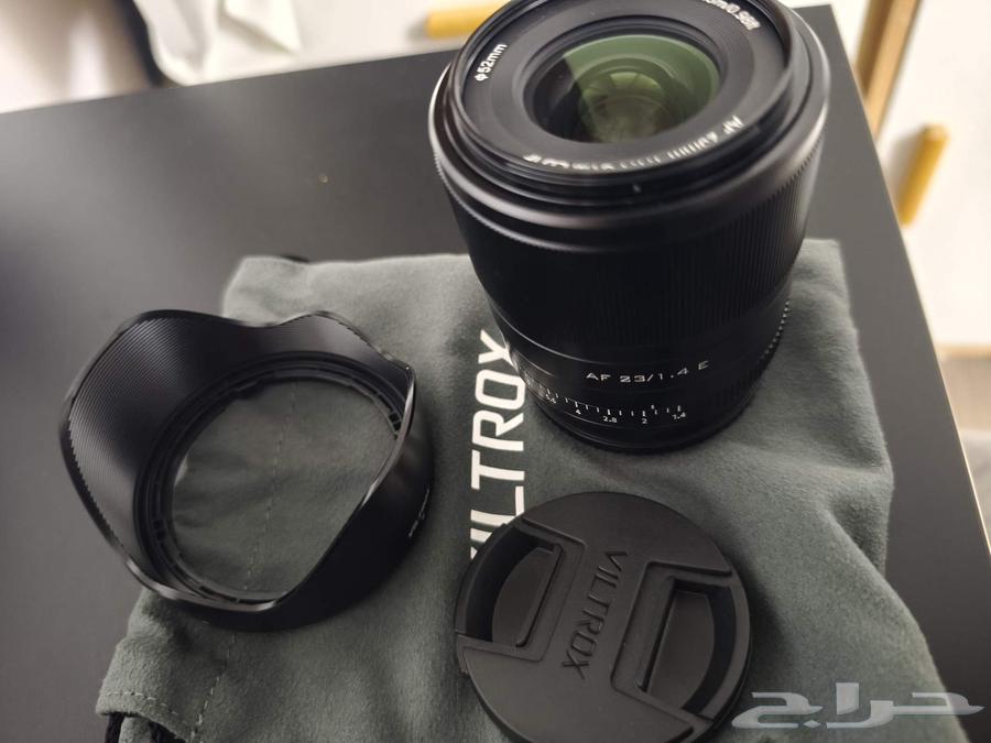 عدسة Viltrox سوني E mount 23mm63386383538946112