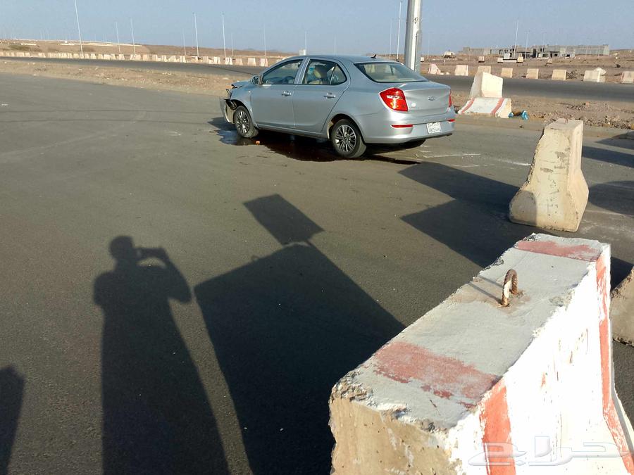 Chery Arrizo 3 for sale, had an accident in the front, 2022 model63392219568641114