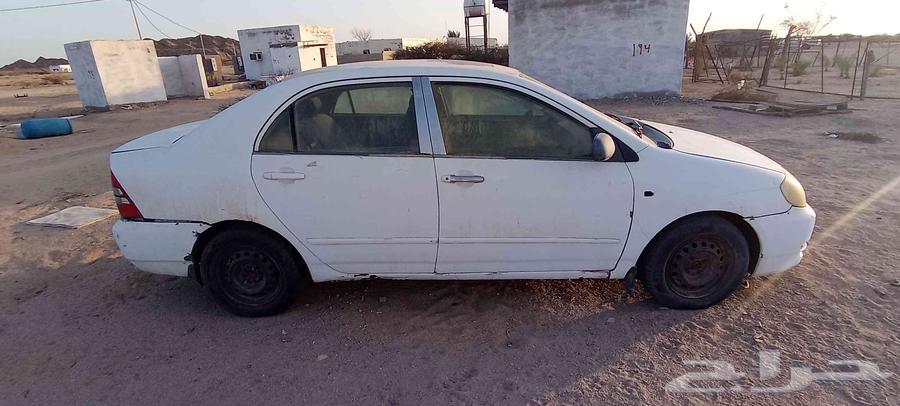 سياره. نوع. كورولا. مديل 200363389248098051111