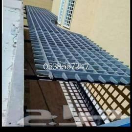حداد مضلات وسواتر وبرجولات وسندويش بنل ومستودعات63382207039874112