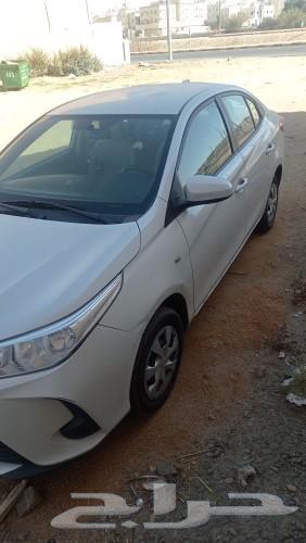 سيارة يارس للتأجير وتوصيل المشاوير والموظفين63394593404419112