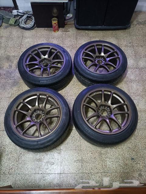 WWork Emotion ZR10 17X9.063392275432194112
