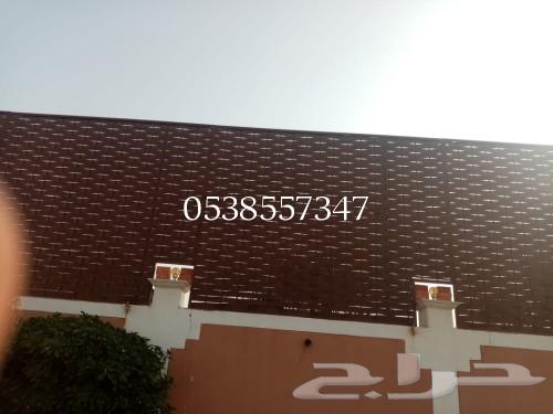 حداد مضلات وسواتر وبرجولات وسندويش بنل ومستودعات63382207039874113