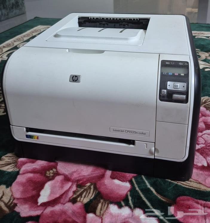 للبيع بسعر 250او300 ريال سعودي طابعة LaserJet CP1525n color63388757763587111