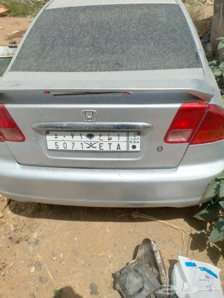 هوندا سفيك موديل 2002جير اتوماتك مفحوص ومجدد63394563858690111