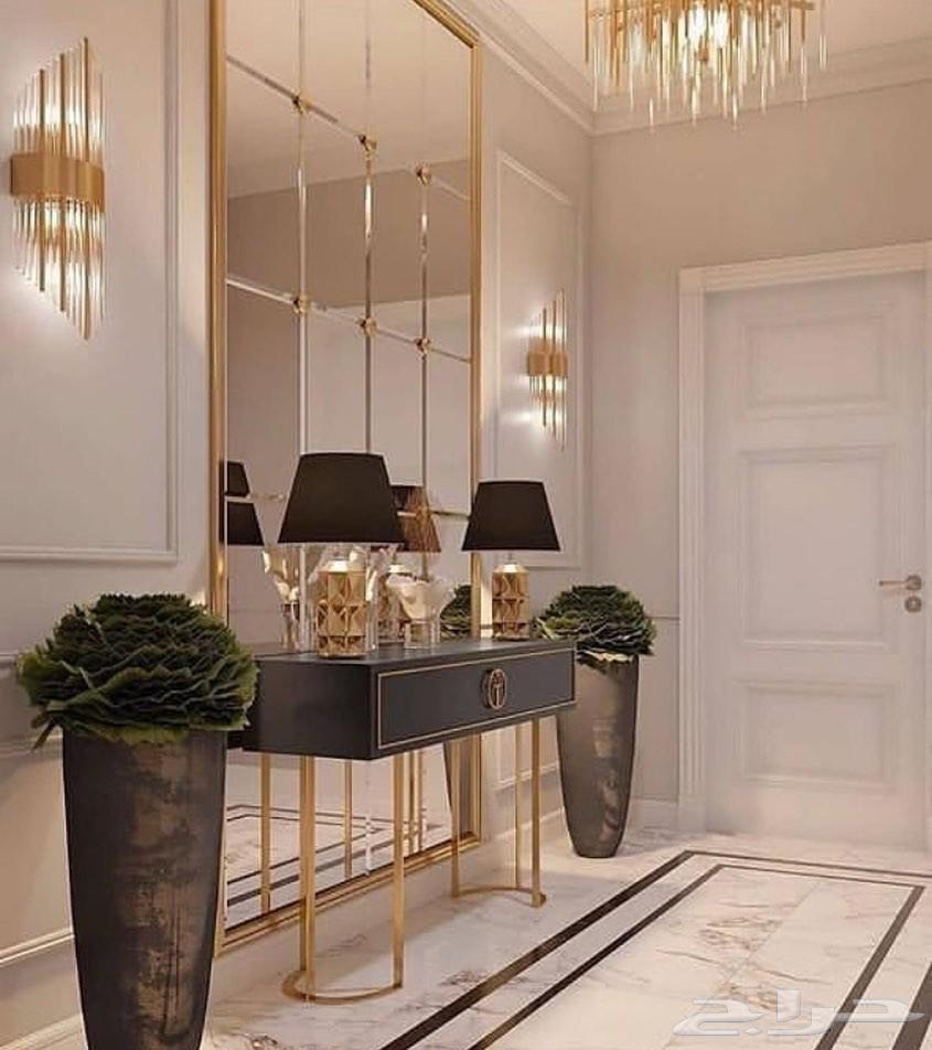 ديكورات داخلية_غرف نوم _خلفية شاشة _ترميم بويات_تصميم63381825997313112