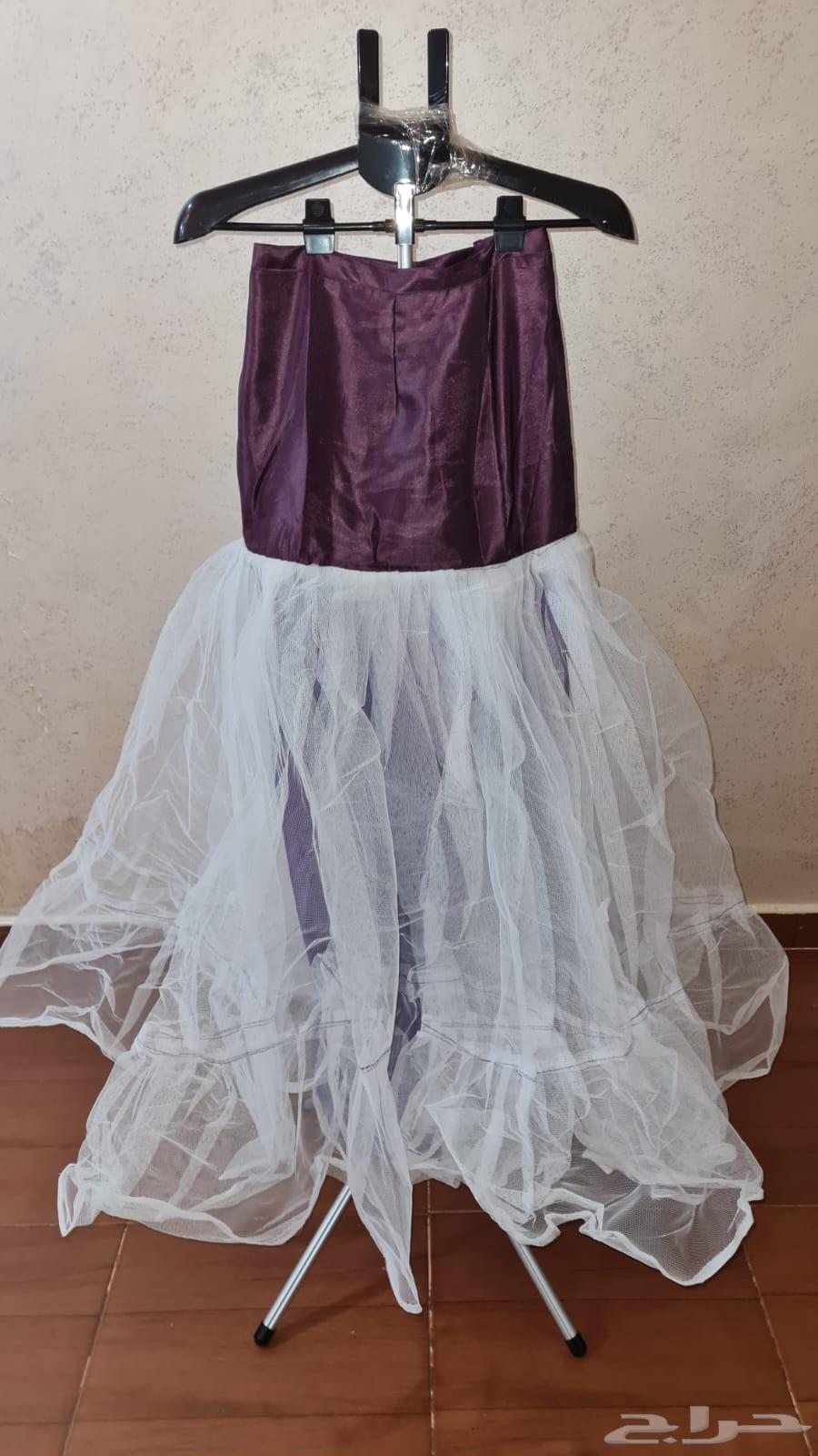 فستان ملكه تم ارتدائه مره واحده63388788190082114