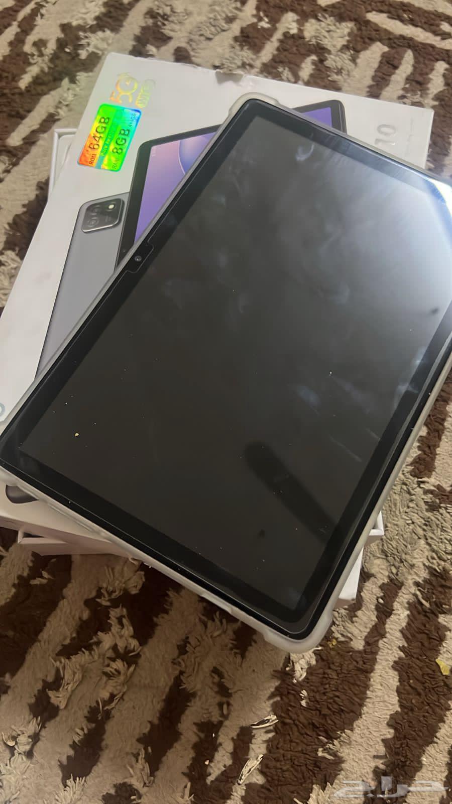 تاب جديد ما استخدم مره مع تثبيتت التاب اصلي شغل فاخر63388379394177111