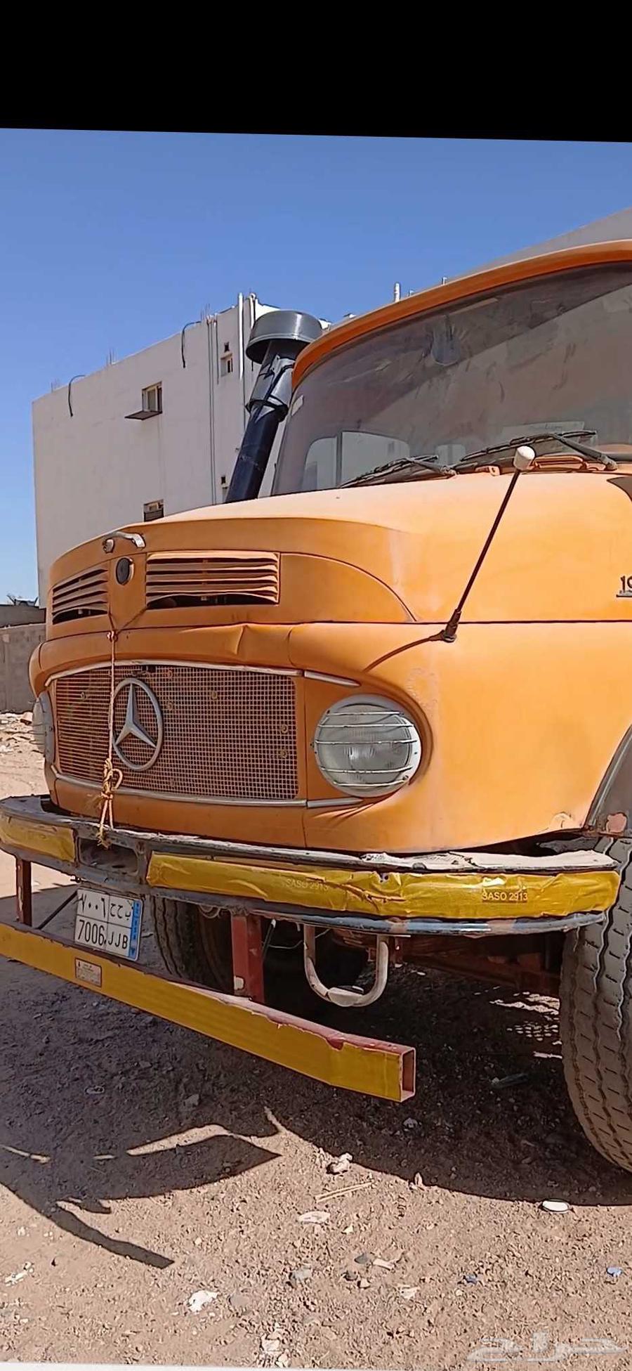نوع السياره مارسيدس الموديل 1980 مفحوص كامل ومجدد63389247912579110