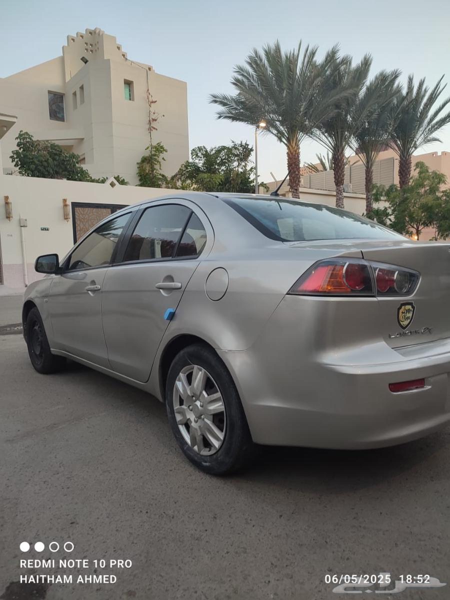 Mitsubishi Lancer 2016 model car63391708693122113
