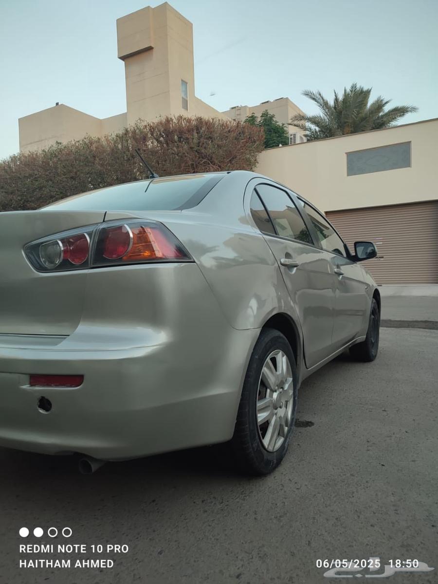 Mitsubishi Lancer 2016 model car63391708693122111