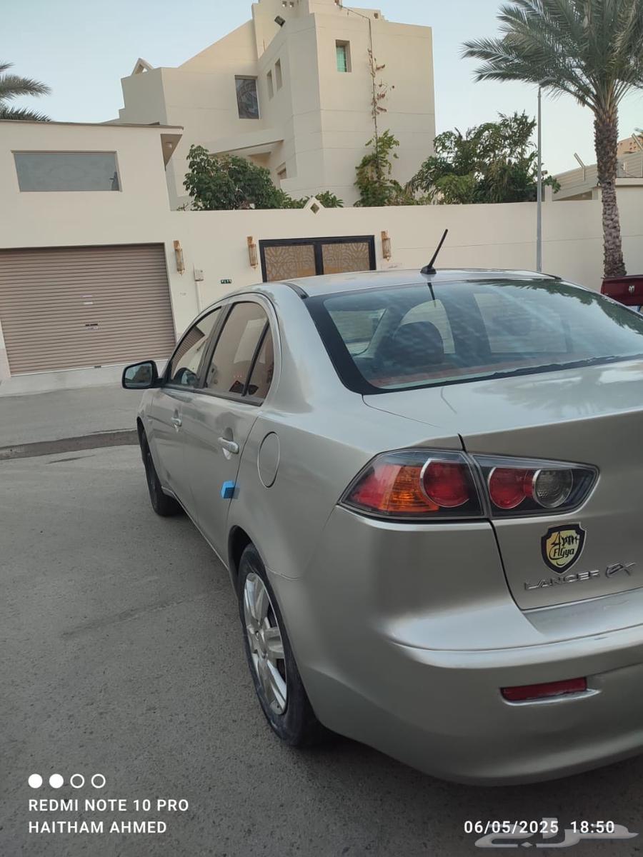 Mitsubishi Lancer 2016 model car63391708693122112