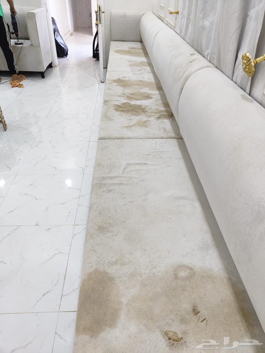 A company for cleaning majlis, upholstery, apartments, and villas. Water tank cleaning service.63382207107586111