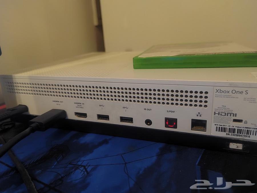 xbox one s اكسبوكس ون63382760586370113