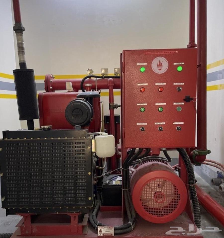 Used fire pump633849051001631120