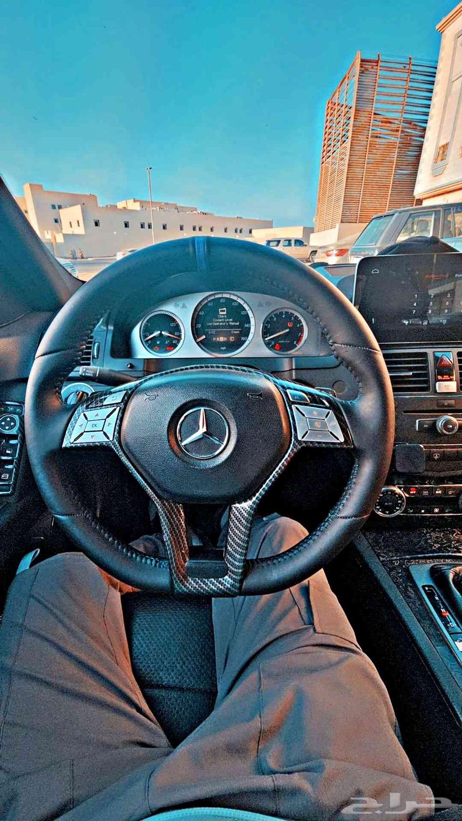 مطلوب بدل طارة C63 2008 مع طارة C63 2014 كاربون نظيفة جدا63387060853891112