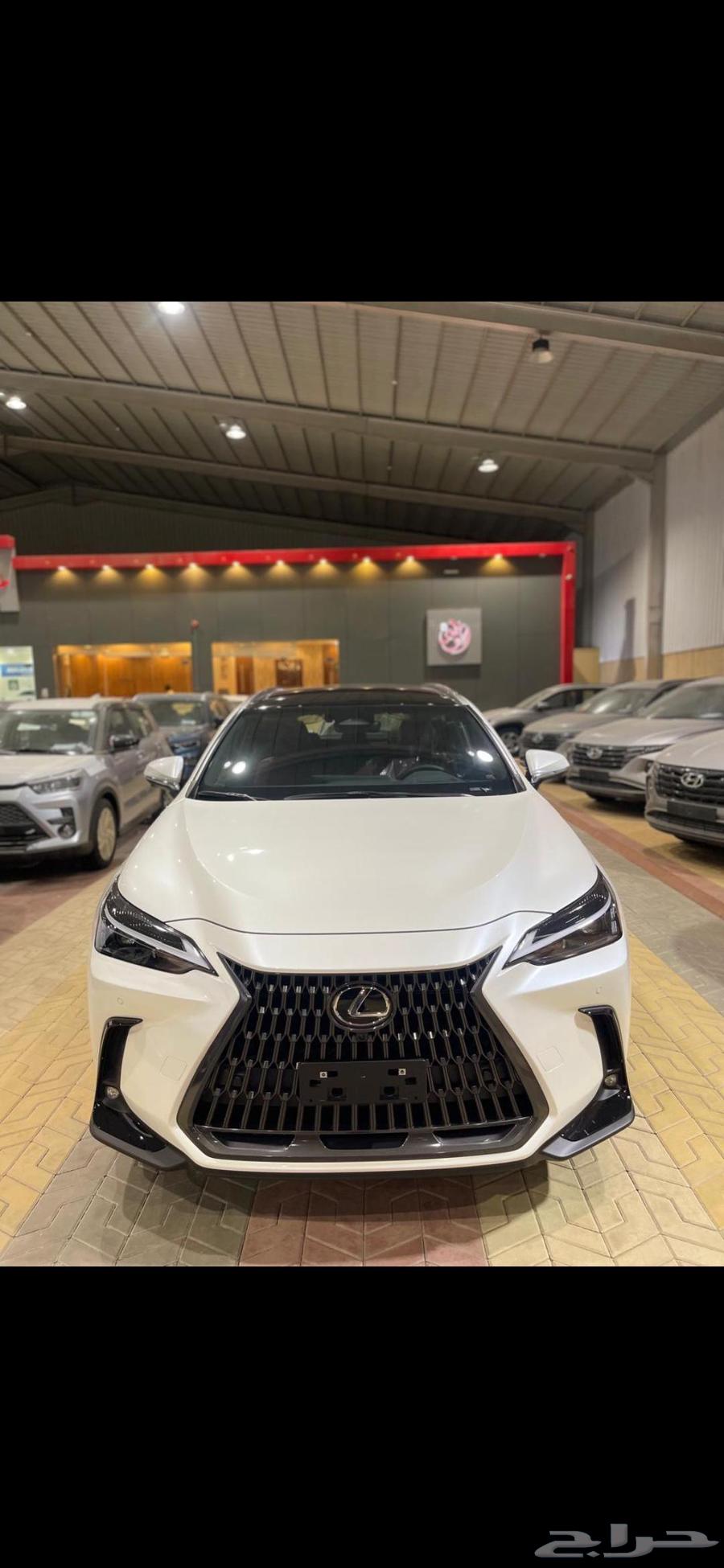 لكزس NX 350 H هايبرد 2025 سعودي63386168727299113
