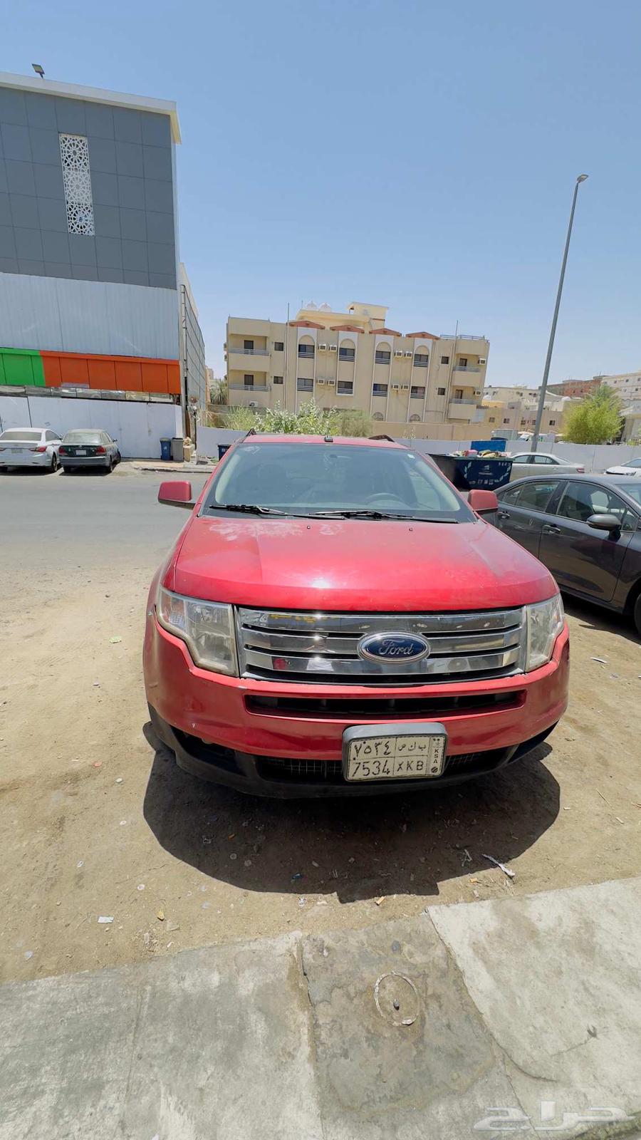 Ford Edge 2008 model63388968880257113
