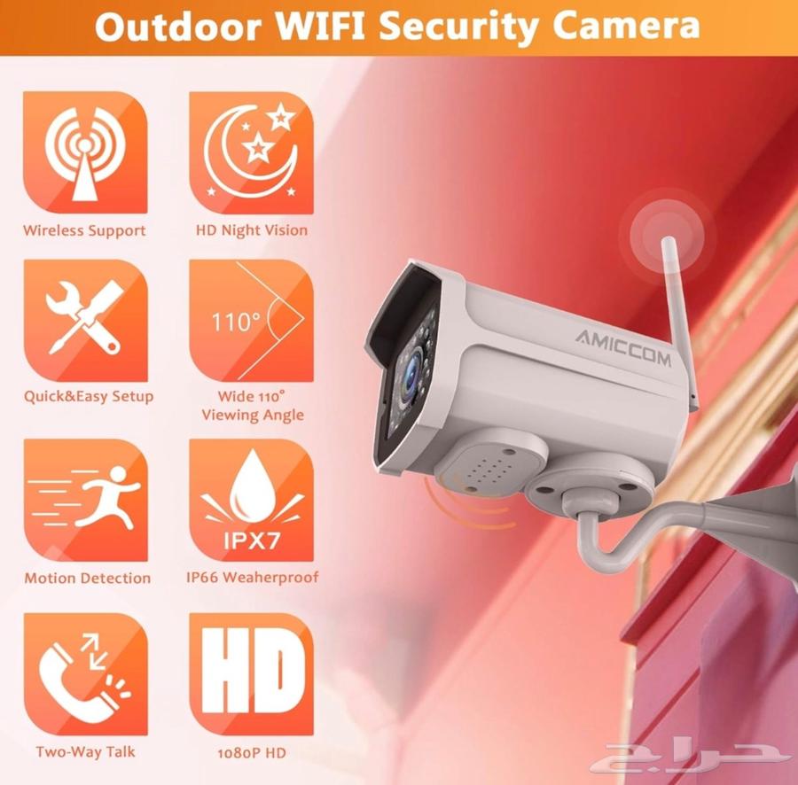 Outdoor and Indoor Waterproof WiFi Surveillance Cameras63383402494211113