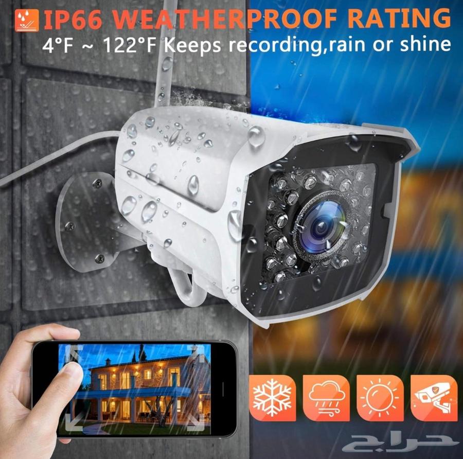 Outdoor and Indoor Waterproof WiFi Surveillance Cameras63383402494211119