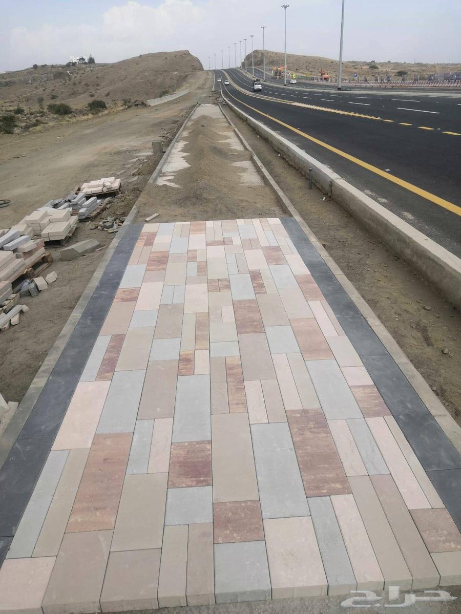 Interlock and paving contractor in Abha, Khamis Mushait63381375561859113