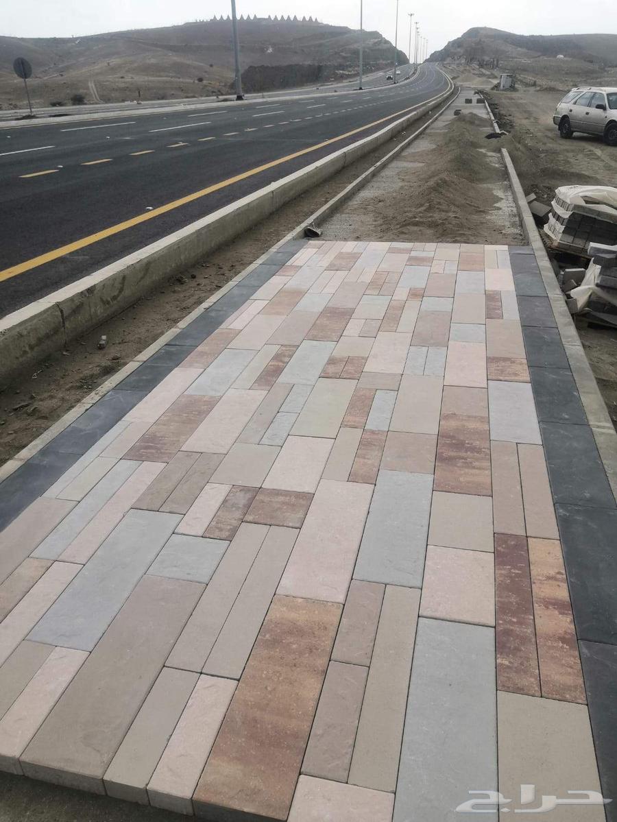 Interlock and paving contractor in Abha, Khamis Mushait63381375561859114