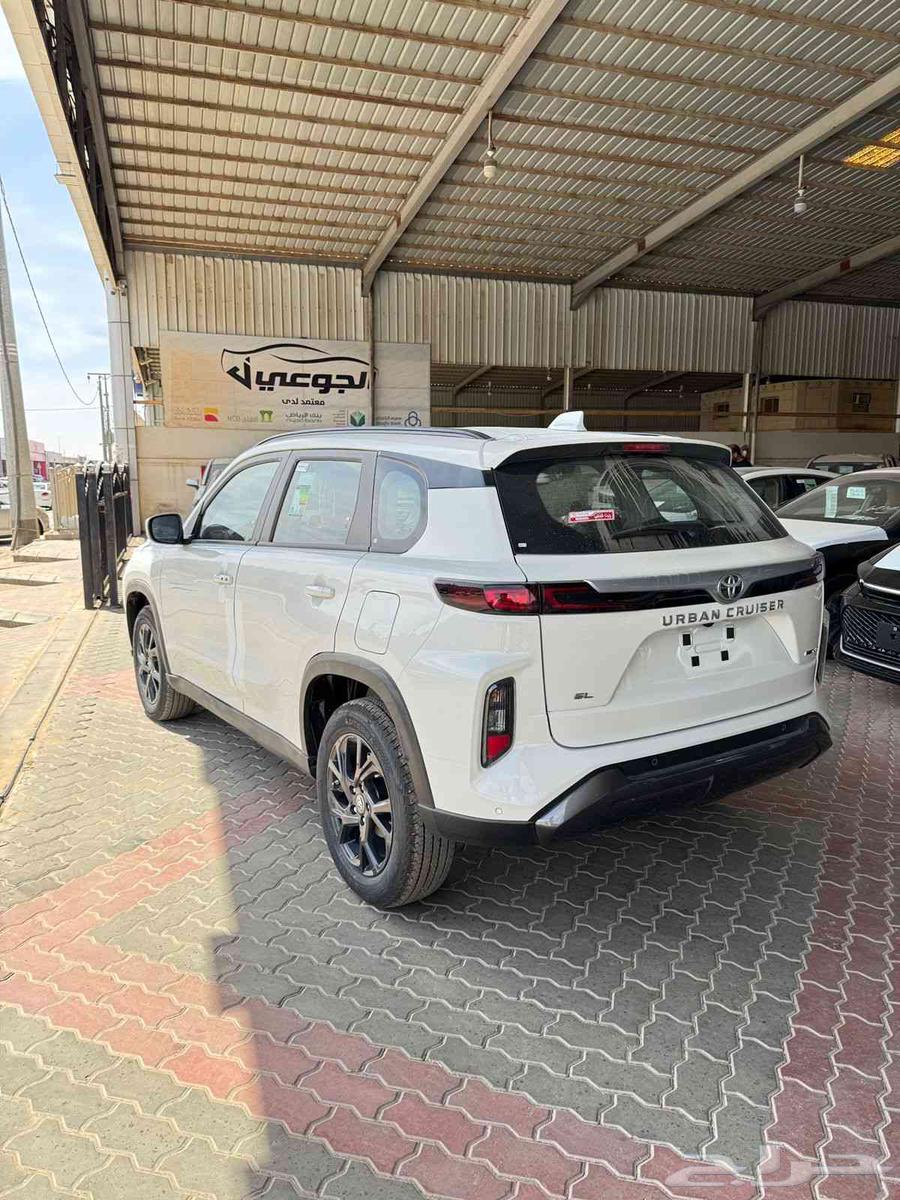 Toyota Urban Cruiser GL Saudi 202563385753471362112