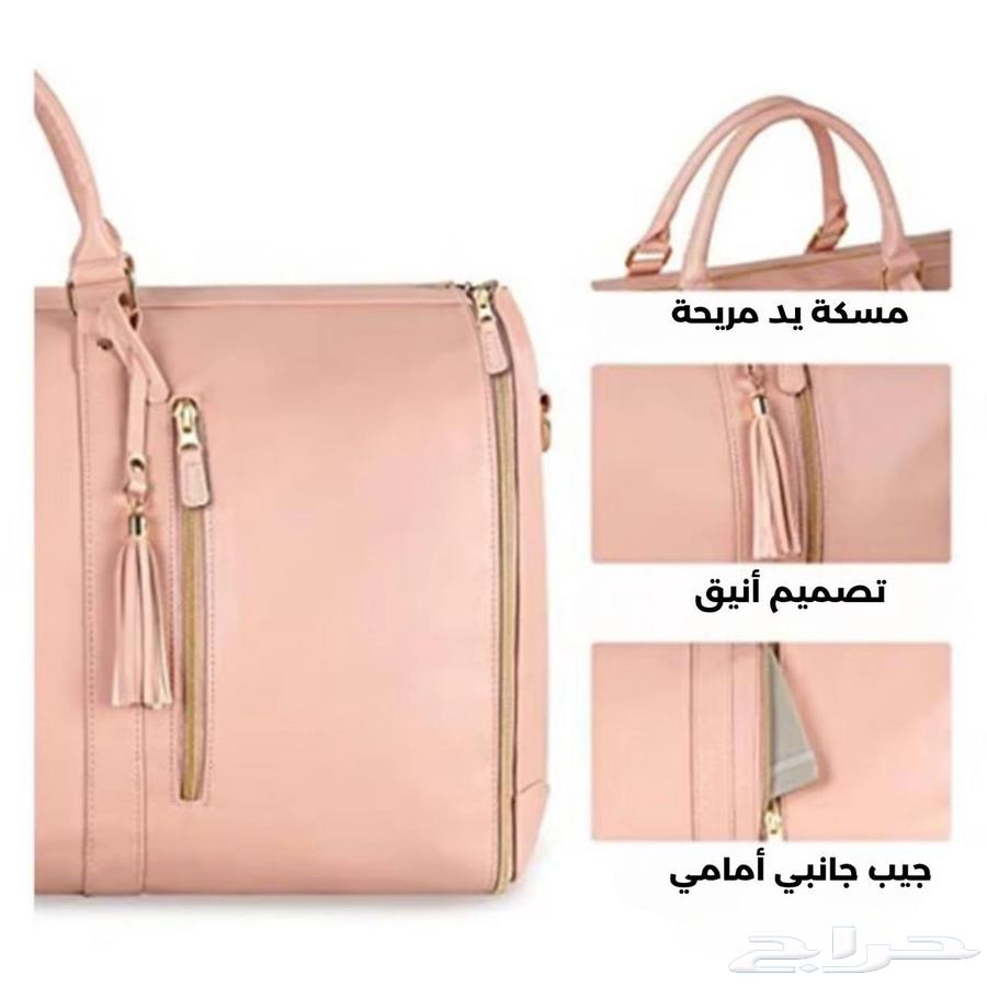 حقيبة السفر الذكية متعددة الاستخدام   مساحة ضخمة وتنظيم63383017104641113