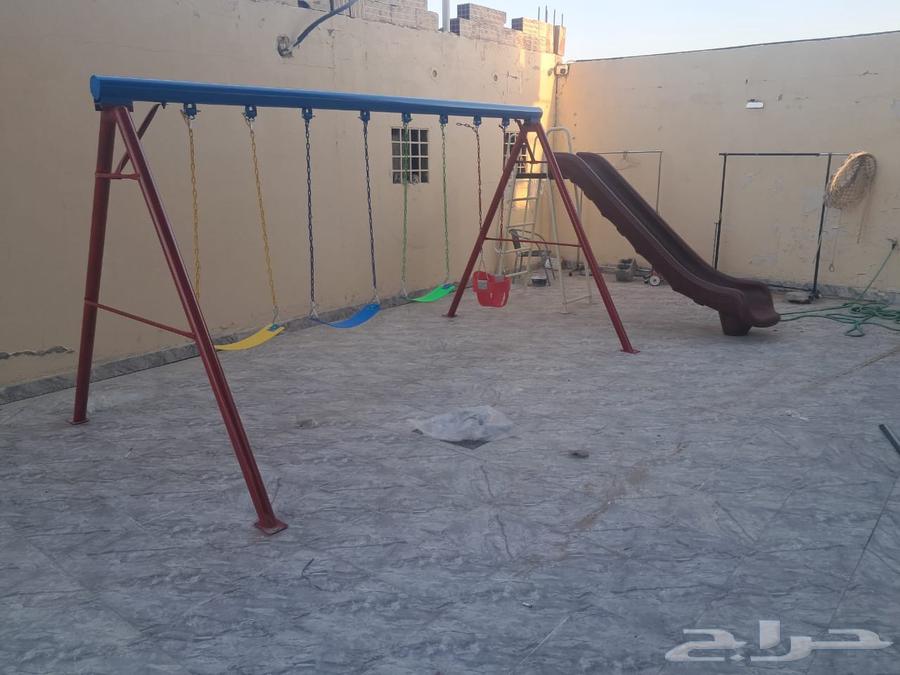 مراجيح وزحاليق وارضيات والعاب اخرى مقاسات كبيرة ومتوسطة63384455197699113