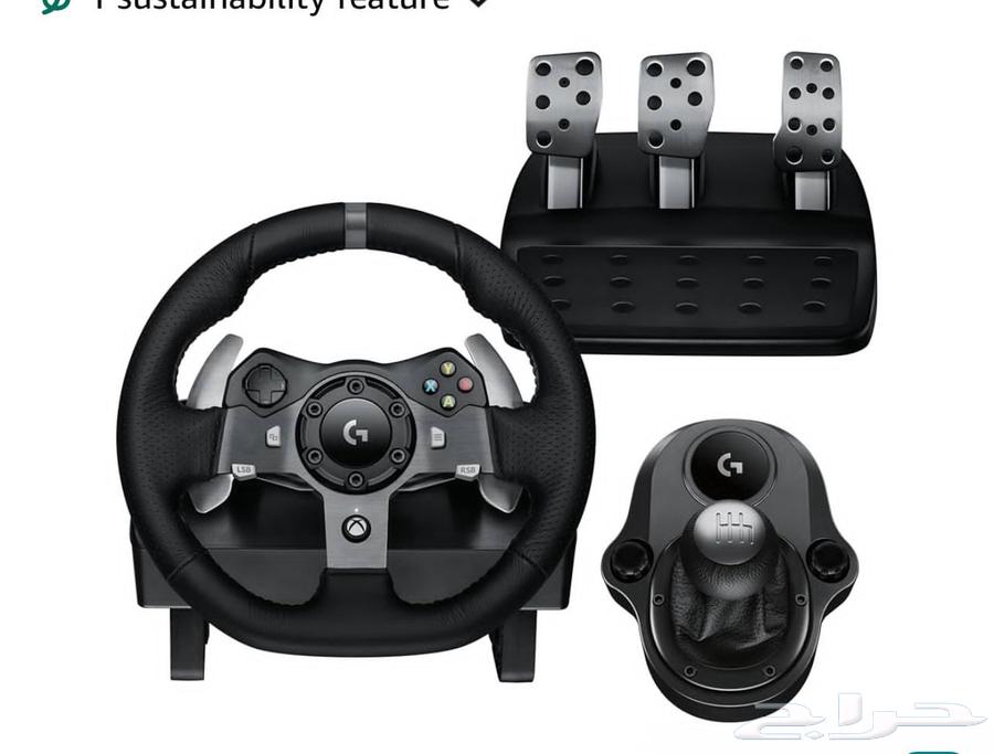 Used G920 steering wheel with its gear shifter for sale63384930679555110