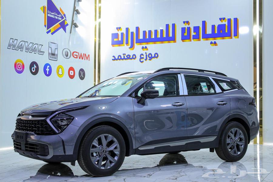 Kia Sportage half option 2025 model, lowest price within the Kingdom63385425610242112