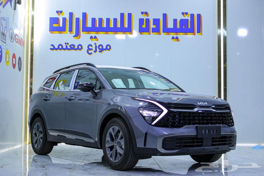 Kia Sportage half option 2025 model, lowest price within the Kingdom63385425610242111