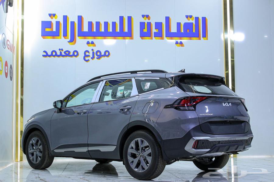 Kia Sportage half option 2025 model, lowest price within the Kingdom63385425610242114