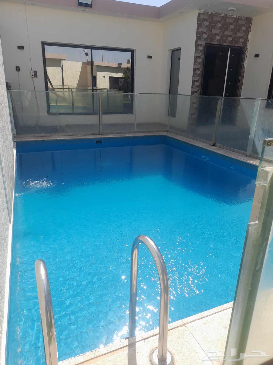Daily rental cottages with a large swimming pool system63381117298435111