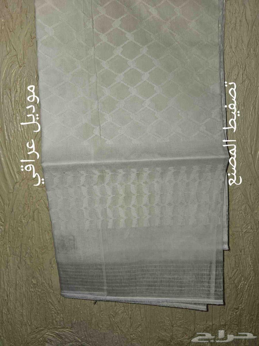 White Thaniyan shemagh, original English-style old cotton 100%63385168705537112