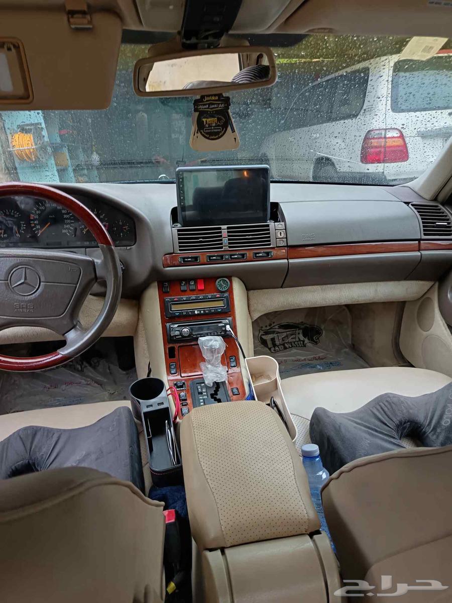 مرسيدس شبح 97 نظيف فل كامل63384477183873114