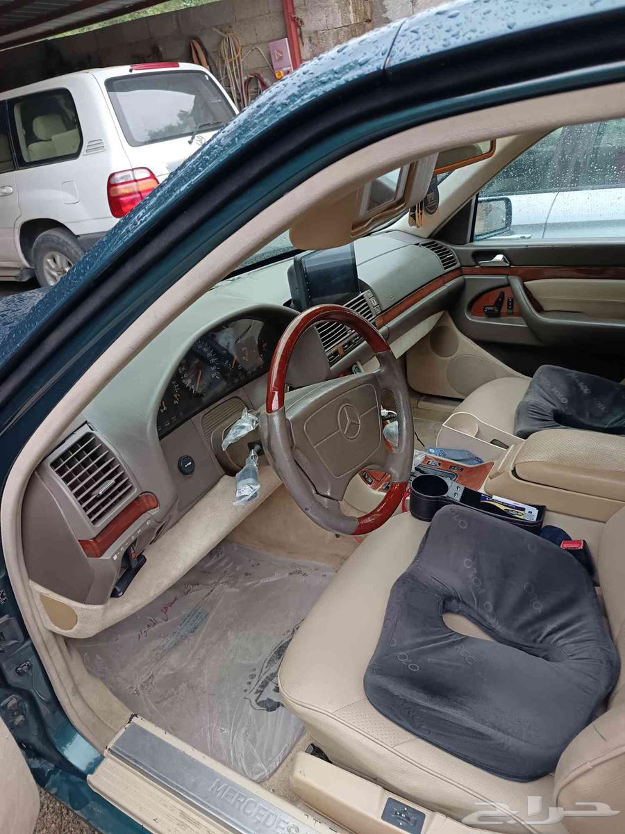 مرسيدس شبح 97 نظيف فل كامل63384477183873113