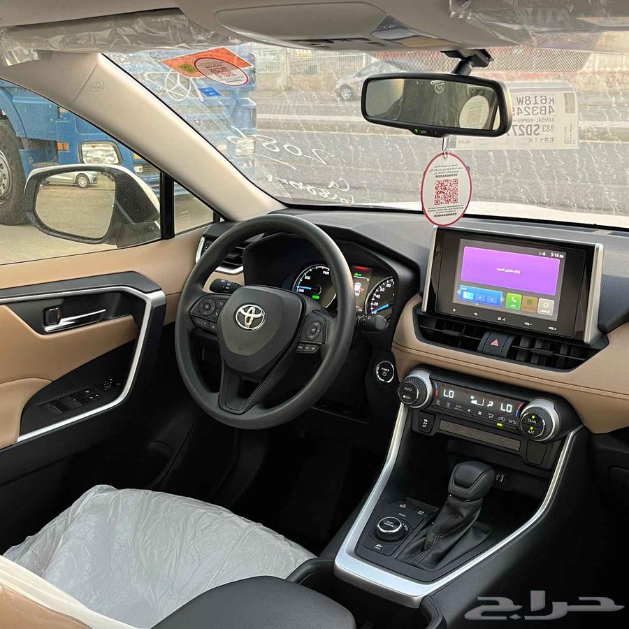 تويوتا راف فور جميع الفئات موديل 2025 أقل الاسعار63387217443457112