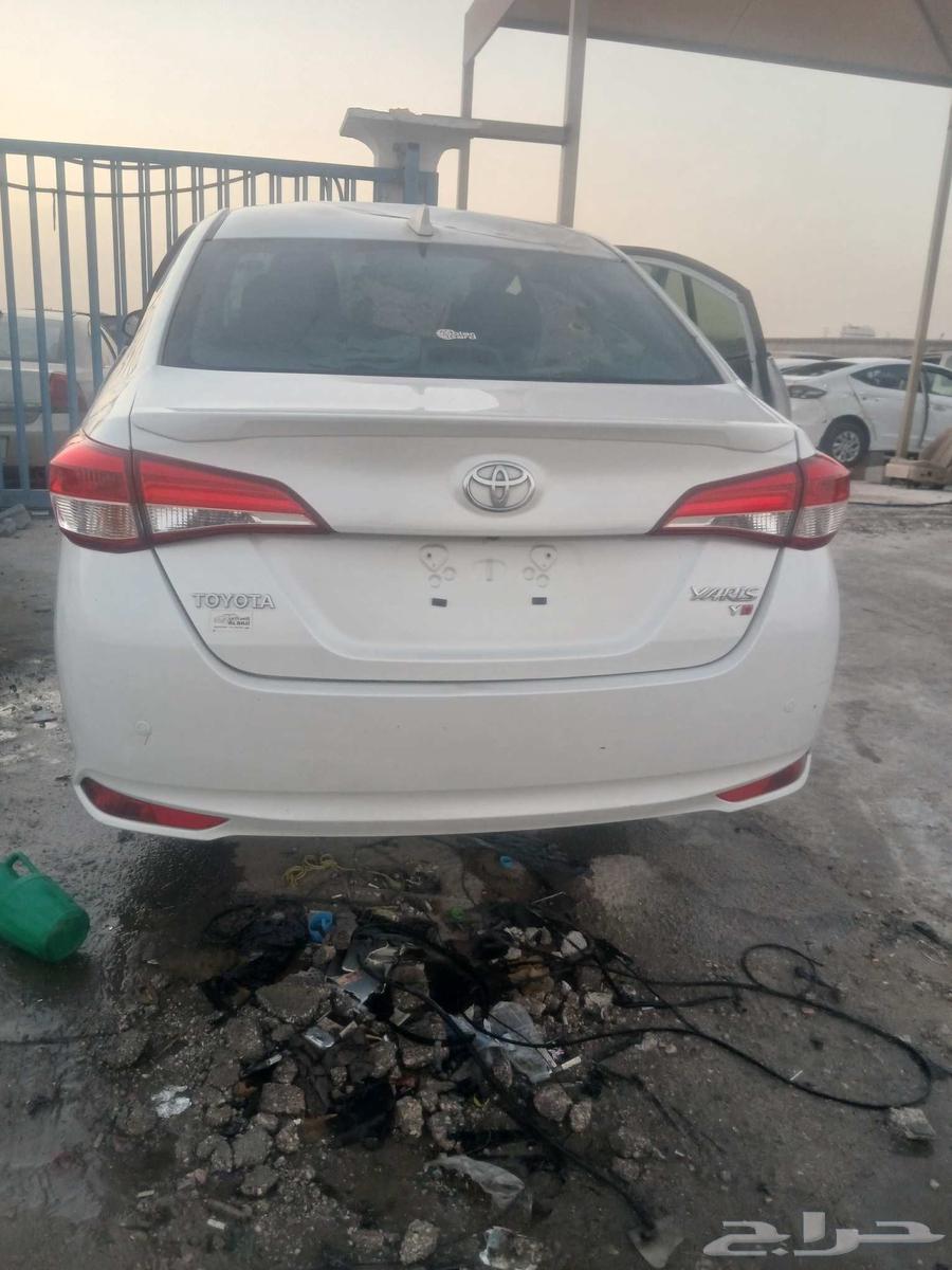 Yaris 2023 model, spare parts available, various car types delivered633847155258891112