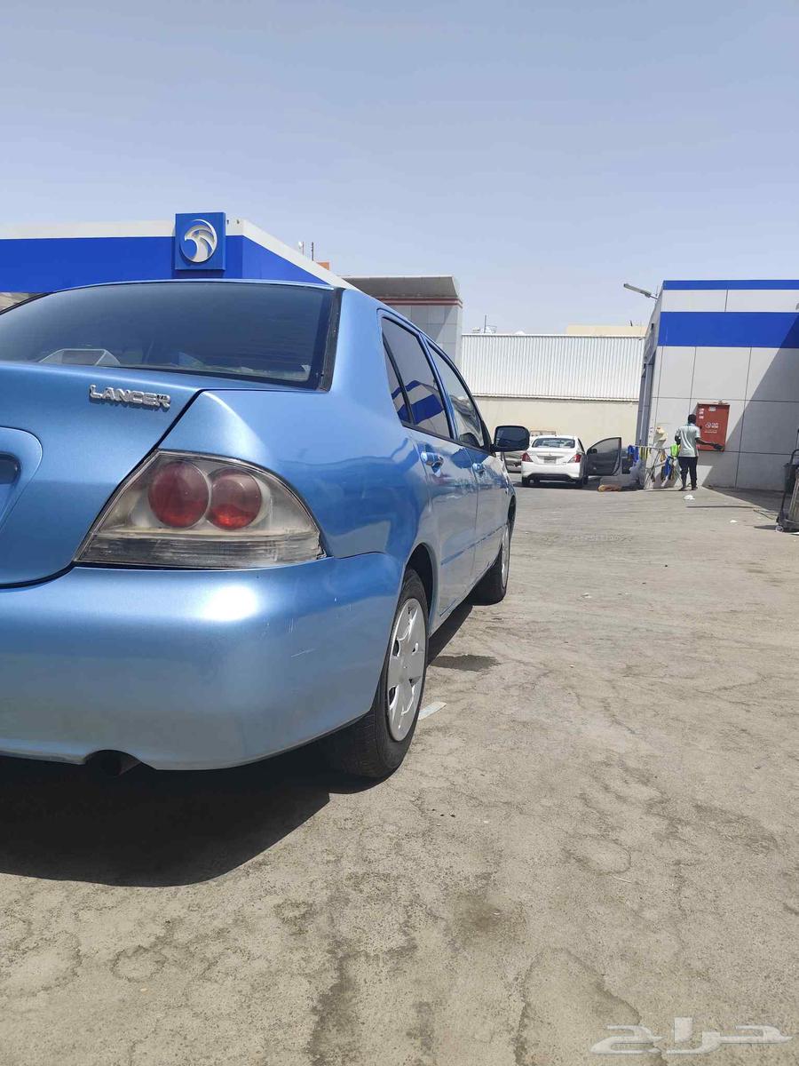 لانسر 2004 مفحوص مجدد63389165915010111