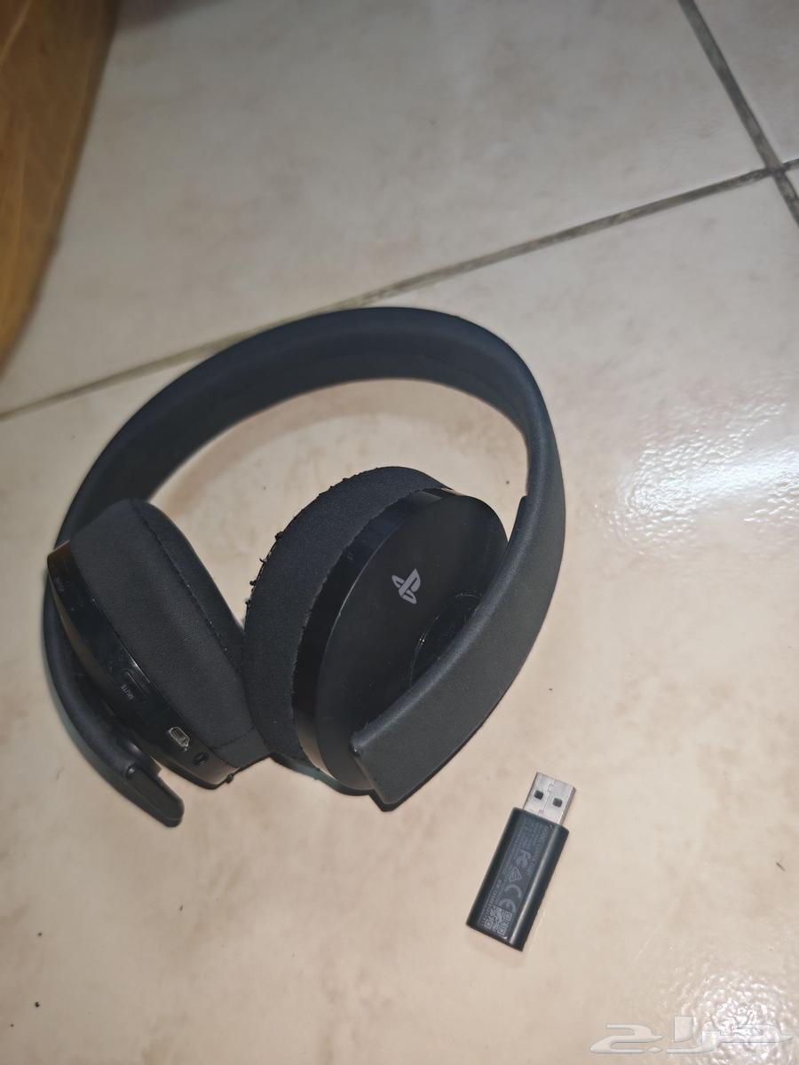 Excellent wireless headset compatible with Sony 4 and 563382839350147112