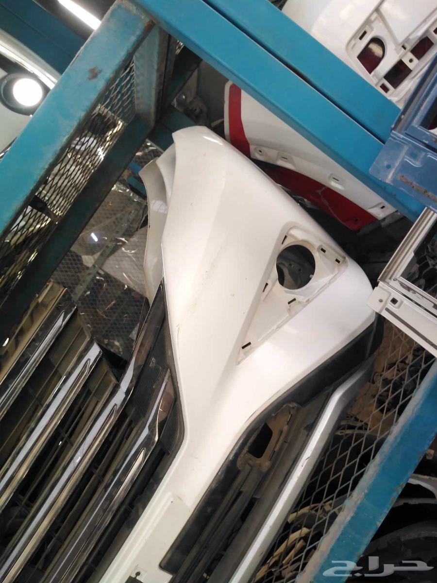 قطع تويوتا راش صدام وكبوت ورفارف وشمعات نضيفه وكاله63386091530371112